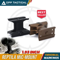 Tactical Reptila Optic Mount Red Dot Mount 1.93inch and 1.54‘’ for Red Dot Sight