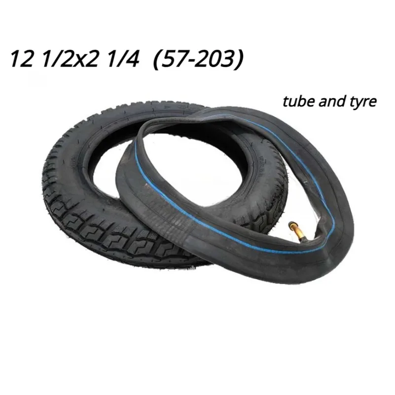 Aufblasbare Reifen12 1/2x2 203 Innen-und Außen reifen 57-16. 5 verdicktes Fahrrad zubehör für Innen-und Außen reifen
