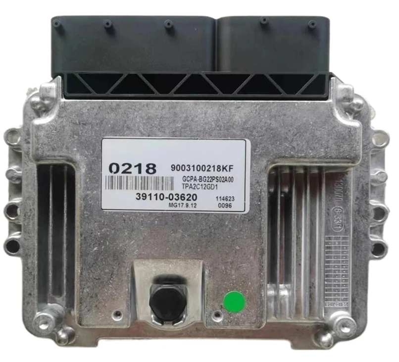 

0218 39110-03620 3911003620 MG17.9.12 Electronic Control Module ECU ECM Engine Computer Board for Hyundai Kia