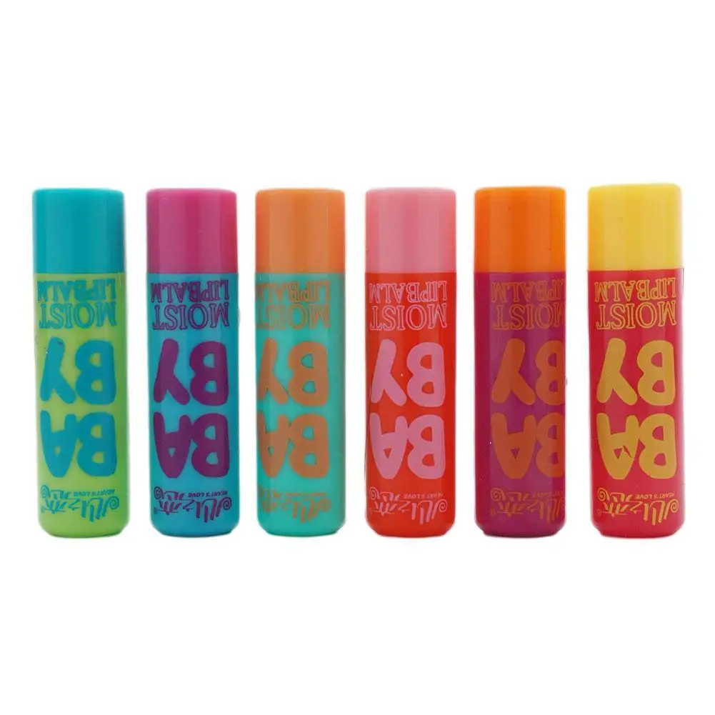 

1PC Random Color Moisturizing Lipstick Natural Plant Lip Balm Anti-cracking Lasting Moisturizing Long Gloss Lip Care