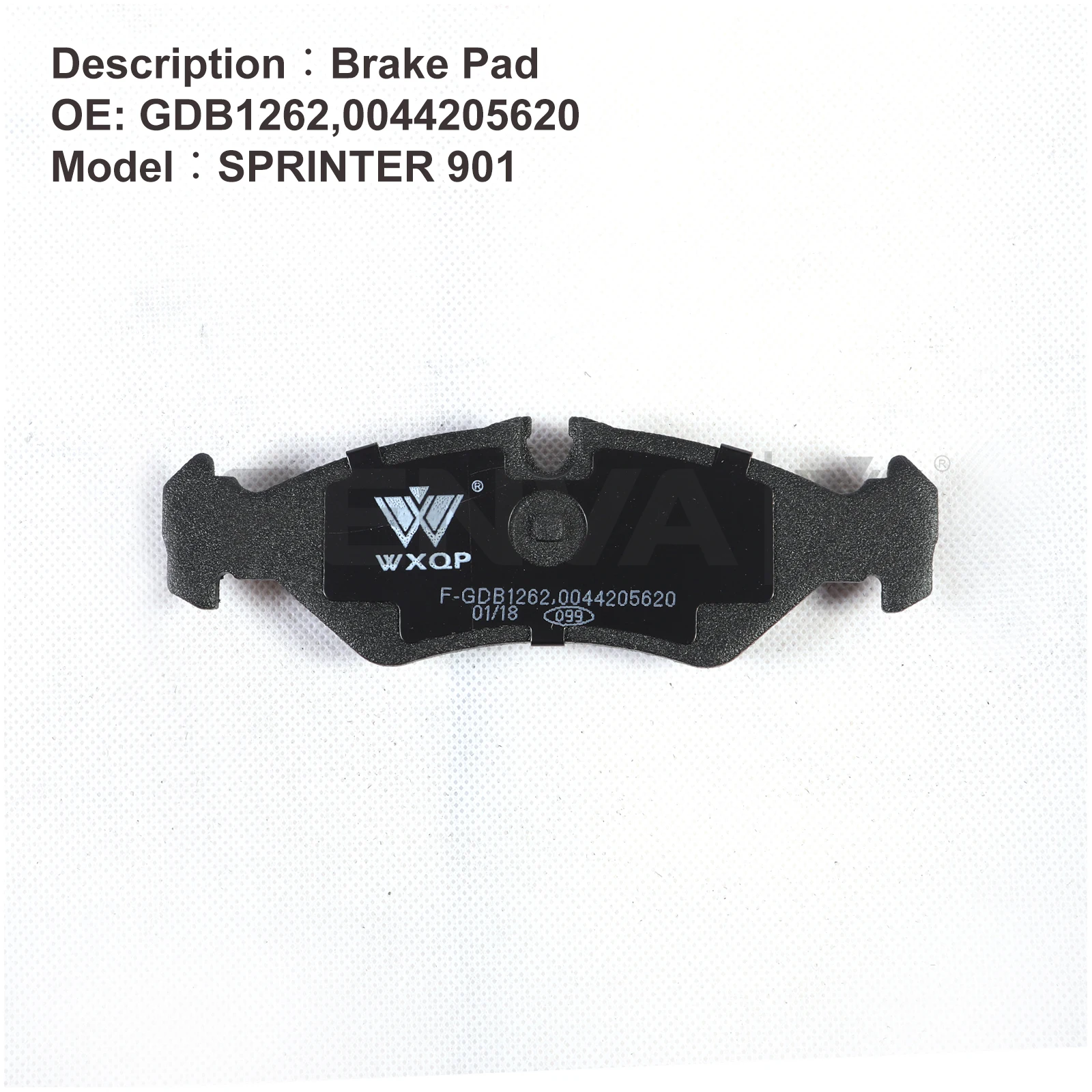 OE GDB1262 0044205620 00242038 - Brake Pad Set のレビューと価格
