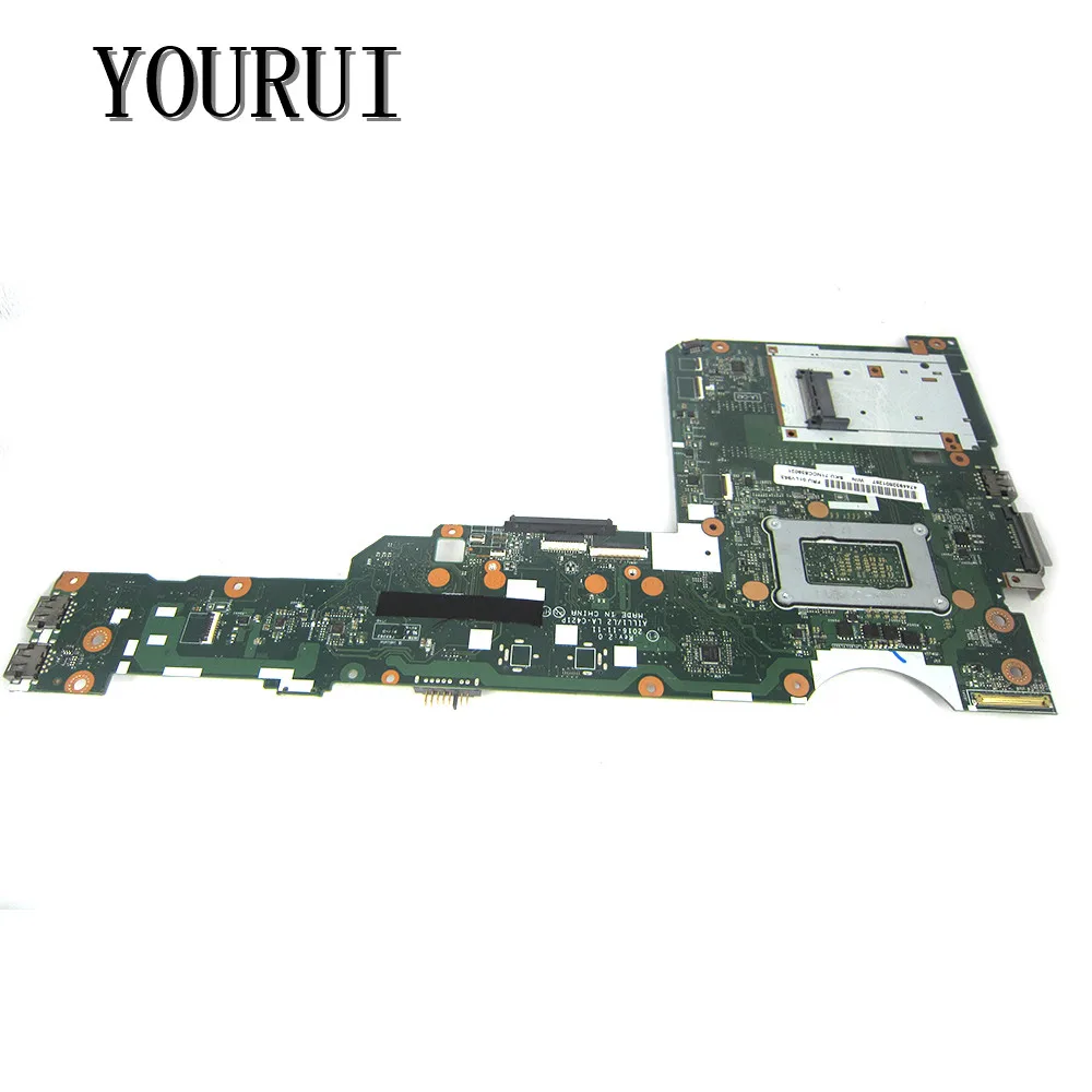 UMA For Lenovo ThinkPad L560 Laptop Motherboard with I3/I5/I7 6th Gen CPU LA-C421P Mainboard