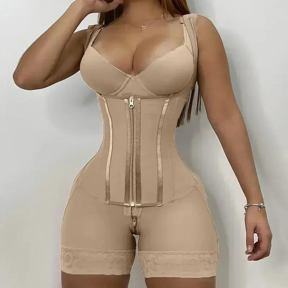 High Compression Reducing and Shaper Girdle Women Butt Lifter Body Shapewear Abdomen Control Faja Reductoras Y Modeladoras Mujer