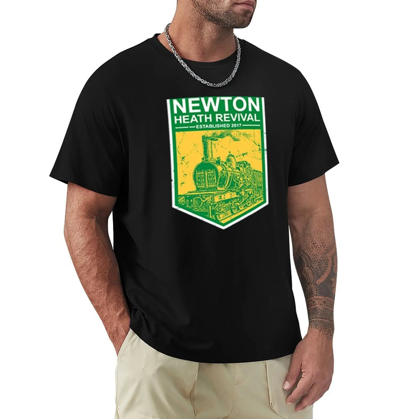

Fantasy Football - Newton Heath Revival FC T-Shirt blue lock tshirts personalised funny meme t-shirts mens workout shirts