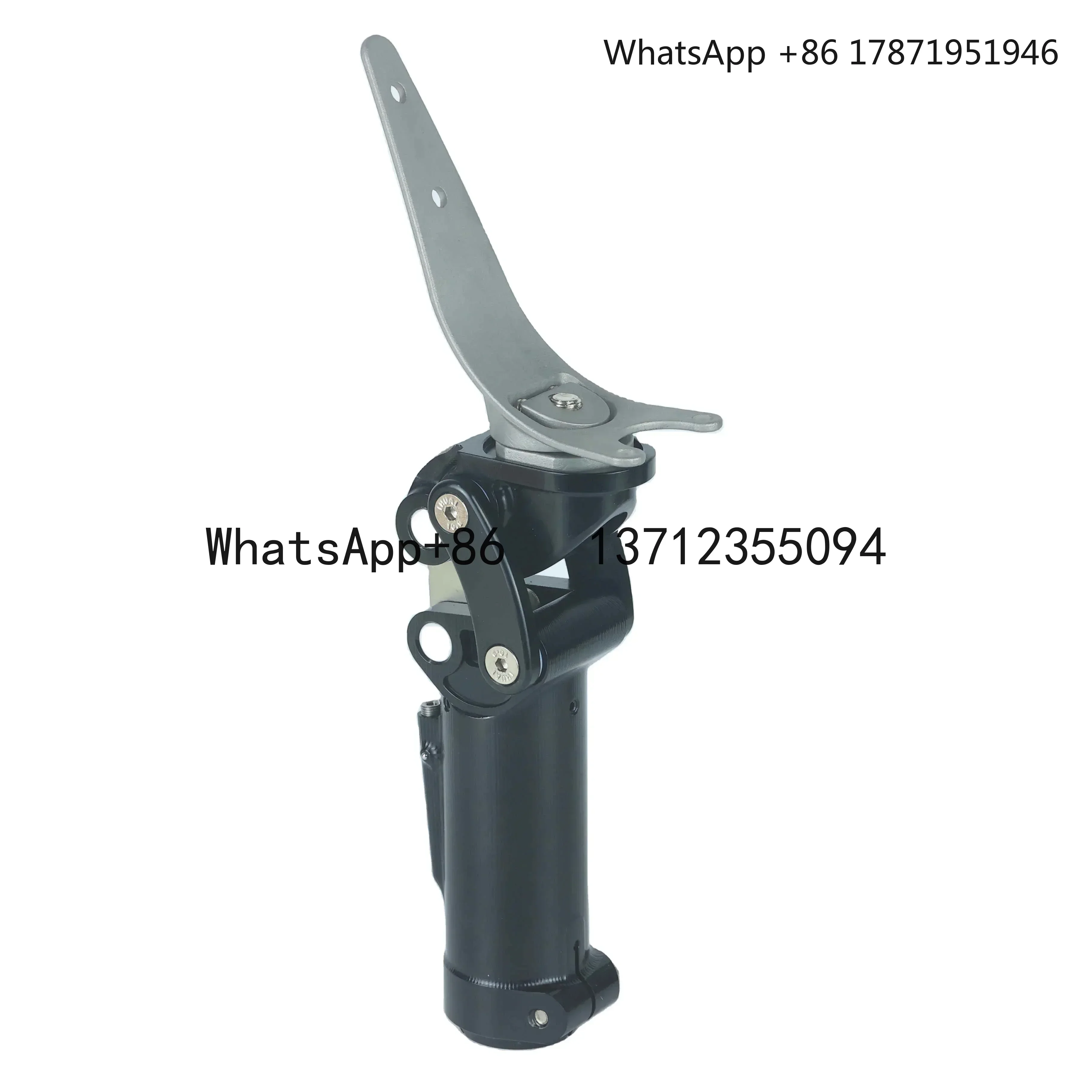 China design High grade new design Pneumatic Four Bar Knee Joint Prosthetic Foot Pneumatic knee snapped