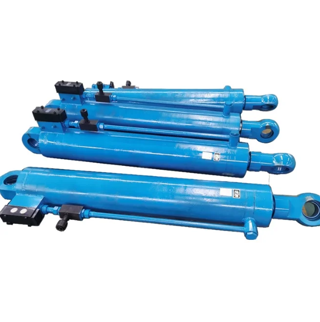 

Hydraulic Cylinder Manufacturers Produce Various Types of Engineering Vehicle Hydraulic Cylinder