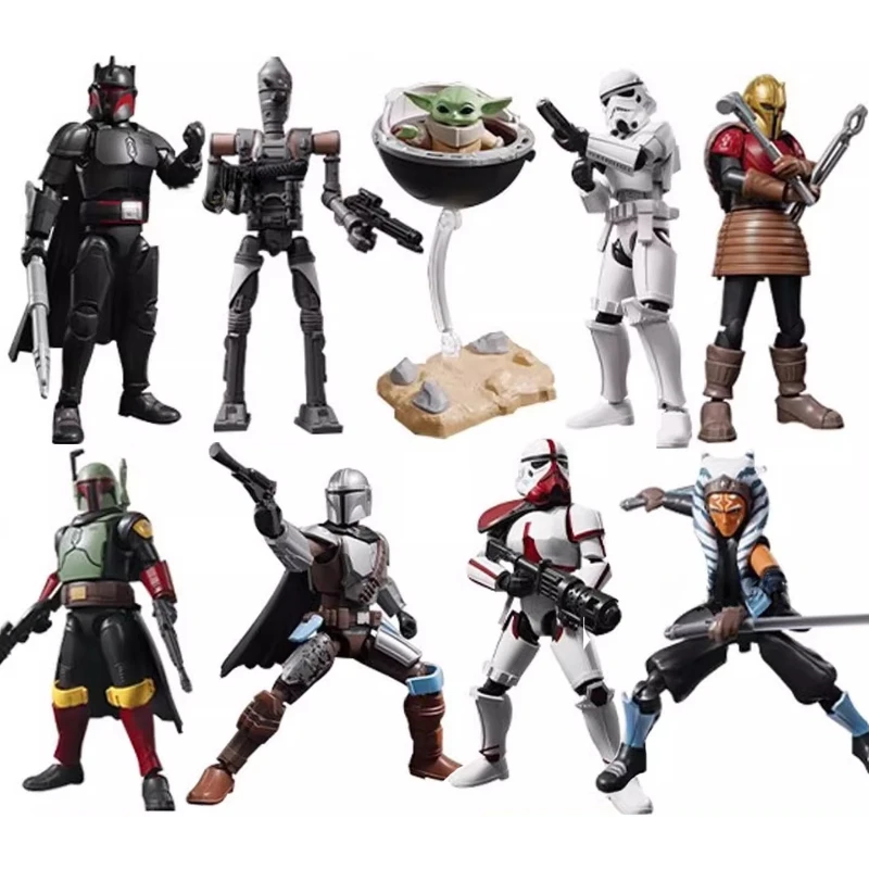 

BLOKEES Star Wars The Mandalorian Boba Fett Stormtrooper Building Blocks Blind Box