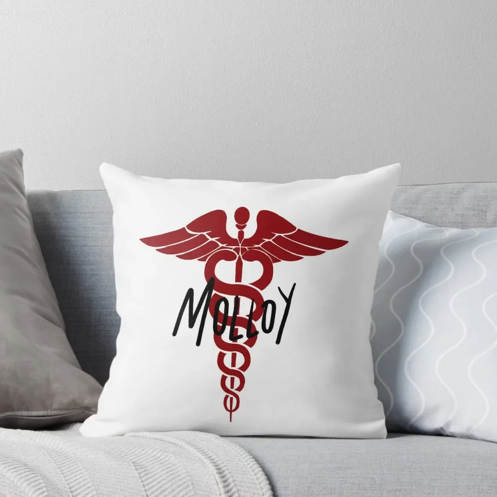 

Molloy nursing Throw Pillow Throw Pillow Room decorating items pillow