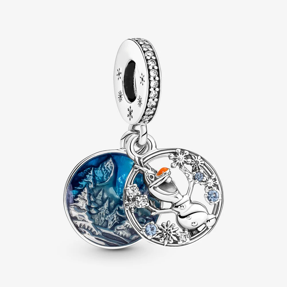 2024 nuovo ciondolo con ciondolo bambola fiaba in argento Sterling S925 adatto per collana braccialetto originale al 925 perline regalo gioielli fai da te