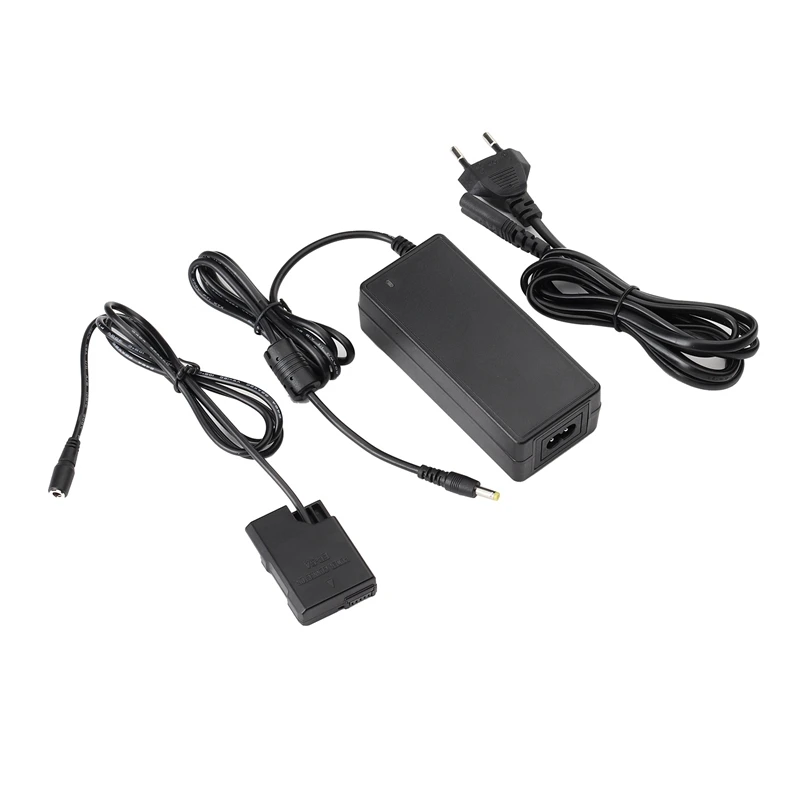 Top Deals AC Power Adapter DC Coupler Camera Charger Replace for EN-EL14 / for Nikon D5100 D5200 D5300 D5500 D5600 D3100 D3200 D