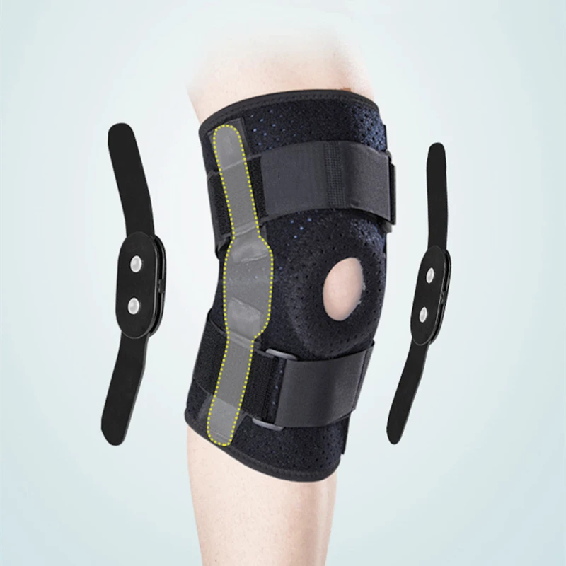 1pcs Decompression Knee Pad Brace Stable Patella Knee Support ACL Arthritis Meniscus Tear Tendinitis Pain Relief Kneepad Protect