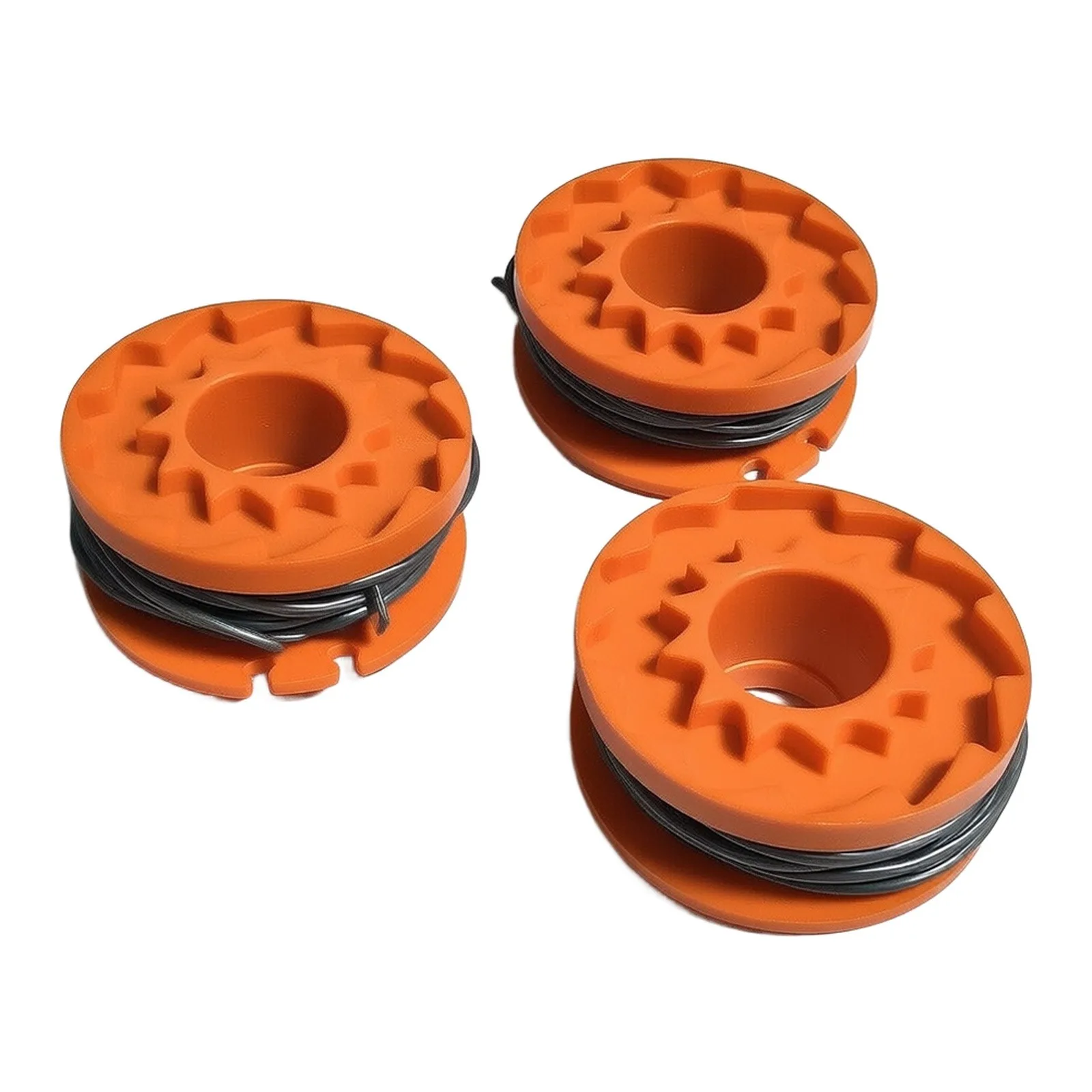 3 Unit Trimmer Line and Spool Set for MGTP18Li 1.65mm Diameter 3.05 Meters per Reel for Mac For Allister Models