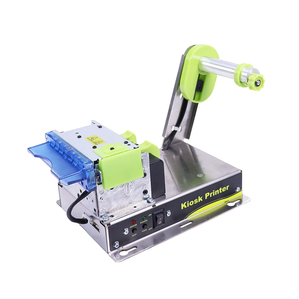 

Auto Cutter 2 Inch Embedded Kiosk Thermal Printer Supporting 58/60mm Paper Width With RS232 USB Port