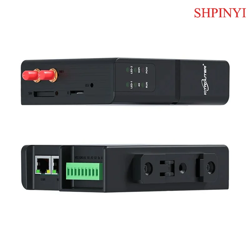 Modbus RTU para IEC104 Gateway de energia inteligente com protocolo MQTT para aplicações IoT Fornecedor 4G IEC104 MQTT Gateway industrial