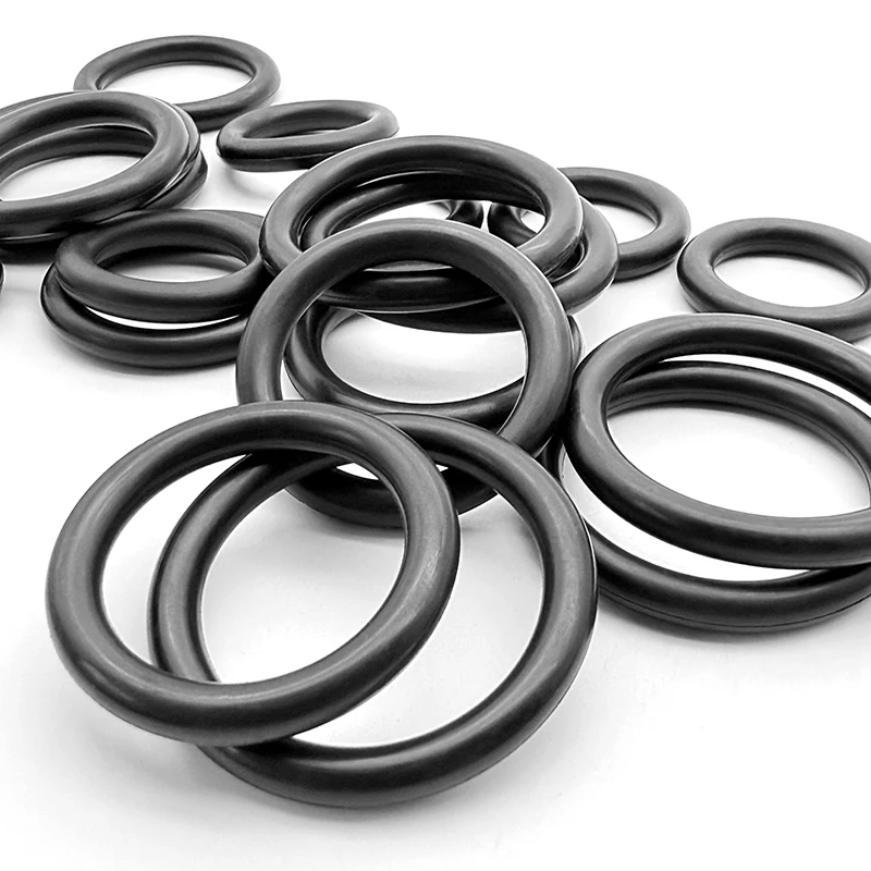 NBR O Ring 20-100Pcs CS0.5mm ID0.5‑40mm Nitrile Rubber Oil High Temp Resistant Sealing Gasket for Pump Valve Auto Equipment