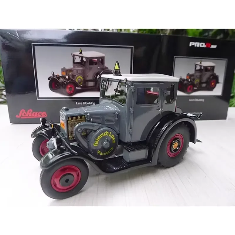 for Lanz Eilbulldog 1:32 Scale Resin Tractor Model Classic Farm Vehicle Simulation Static Display Ornament Collectible Gift