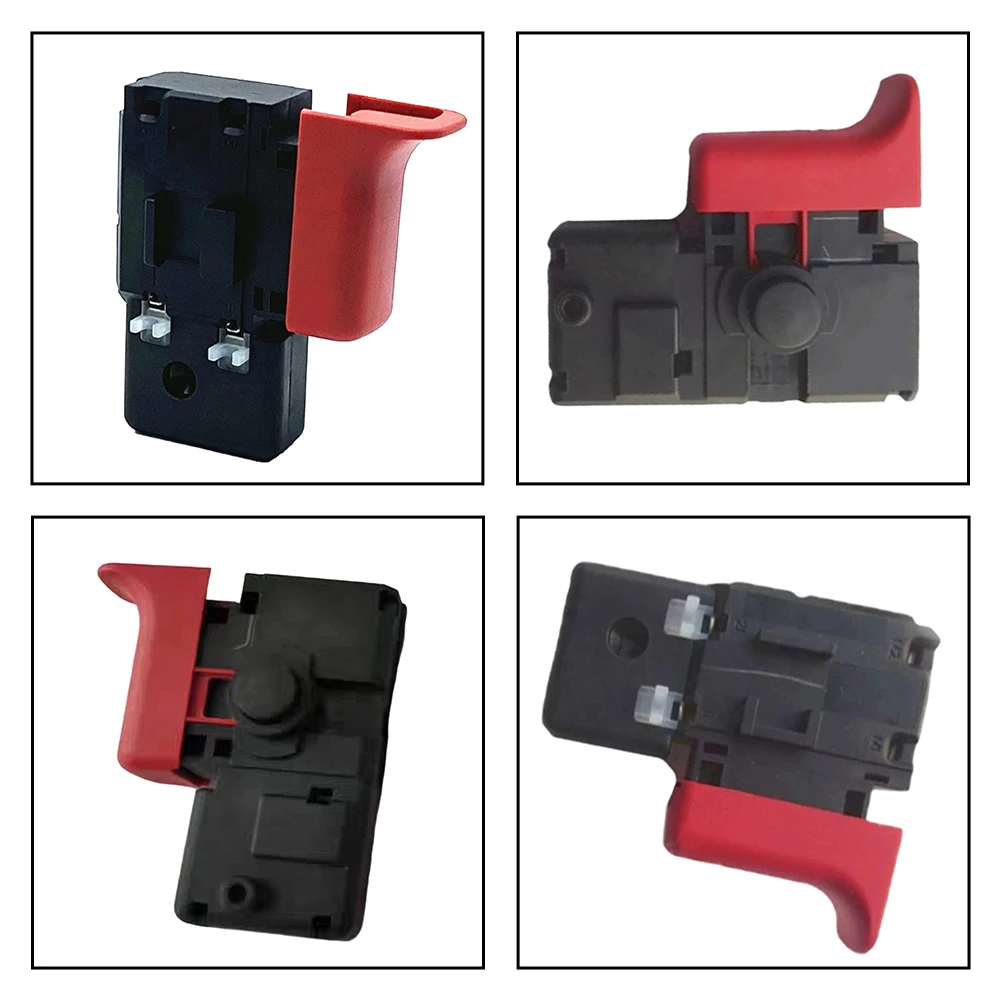 Power Tool Switch 2607200623 For Bosch GSB13 RE GBM 6 RE GBM 345 GBM3500 Replacement Trigger Assembly Black Color