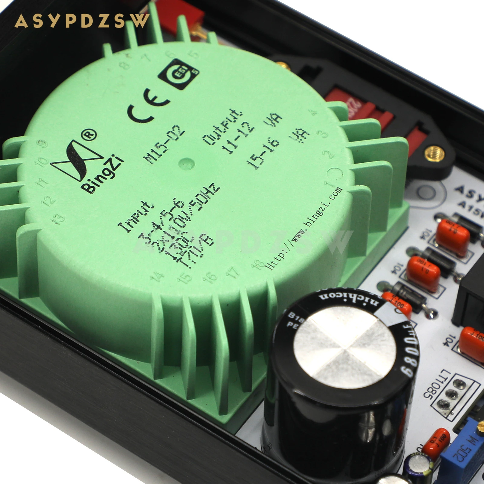 A15W HIFI LT1085 1515va doğrusal güç kaynağı DC 5V/6V/9V/12V/15V/18V/24V isteğe bağlı