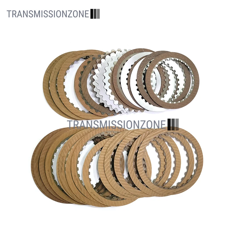 62TE Automatic Transmission Friction Plates For Chrysler RAM Dodge FIAT LANCIA Volkswagen