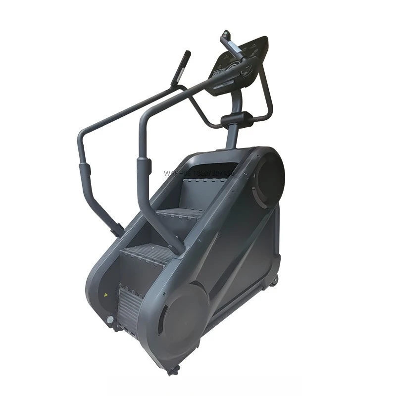 

Gym Fitness Equipment Electromagnetic Control Ladder Climber Stair Climbing Stairmaster Machine Magnetron Stair Climber