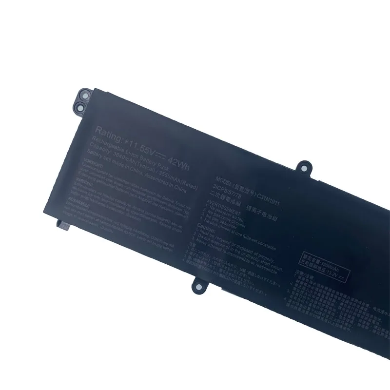 Imagem -04 - Bateria do Portátil para Asus Vivobook Flip 14 C31n1911 Tm420ia Tp470ea M413da M413da-ek162t M413da-ek007t X421da X421ea