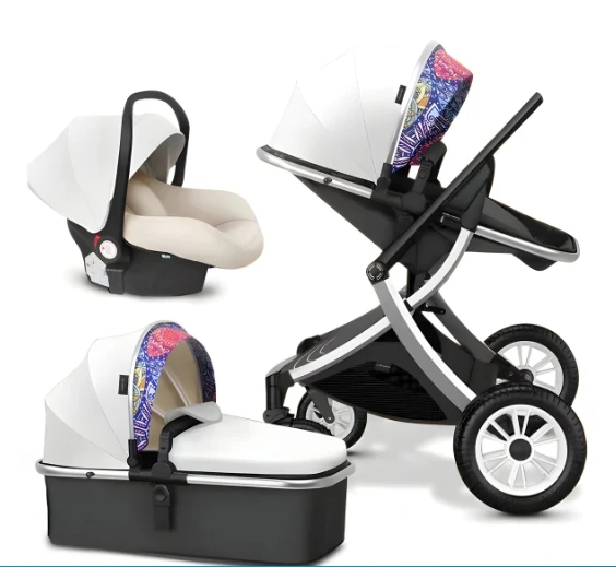 Baby Stroller With Comfort Baby,3-1 baby stroller suitable for 0-3 years old