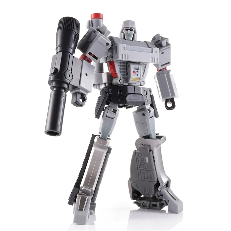 【In Stock】JinBao Transformation Galvatron Megotroun H9 Gun Model G1 Mini Pocket Warrior Action Figure Robot Model Deformed Toys