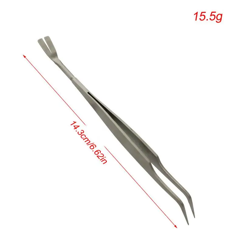 2 In 1 Tick Remover Tool Professional Tick Removal Tweezers For Humans & Pets Pets Flea And Tick Removal Tick Remover Tools