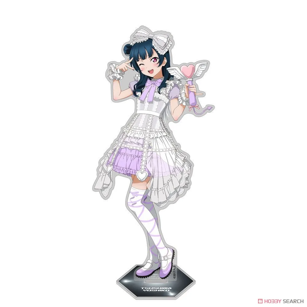 Love Live! Sunshine! Acrylic Stand Tsushima Kunikida Ruby Kanan Mari  figure Stand Plate Cosplay Prop Decor Cartoons present