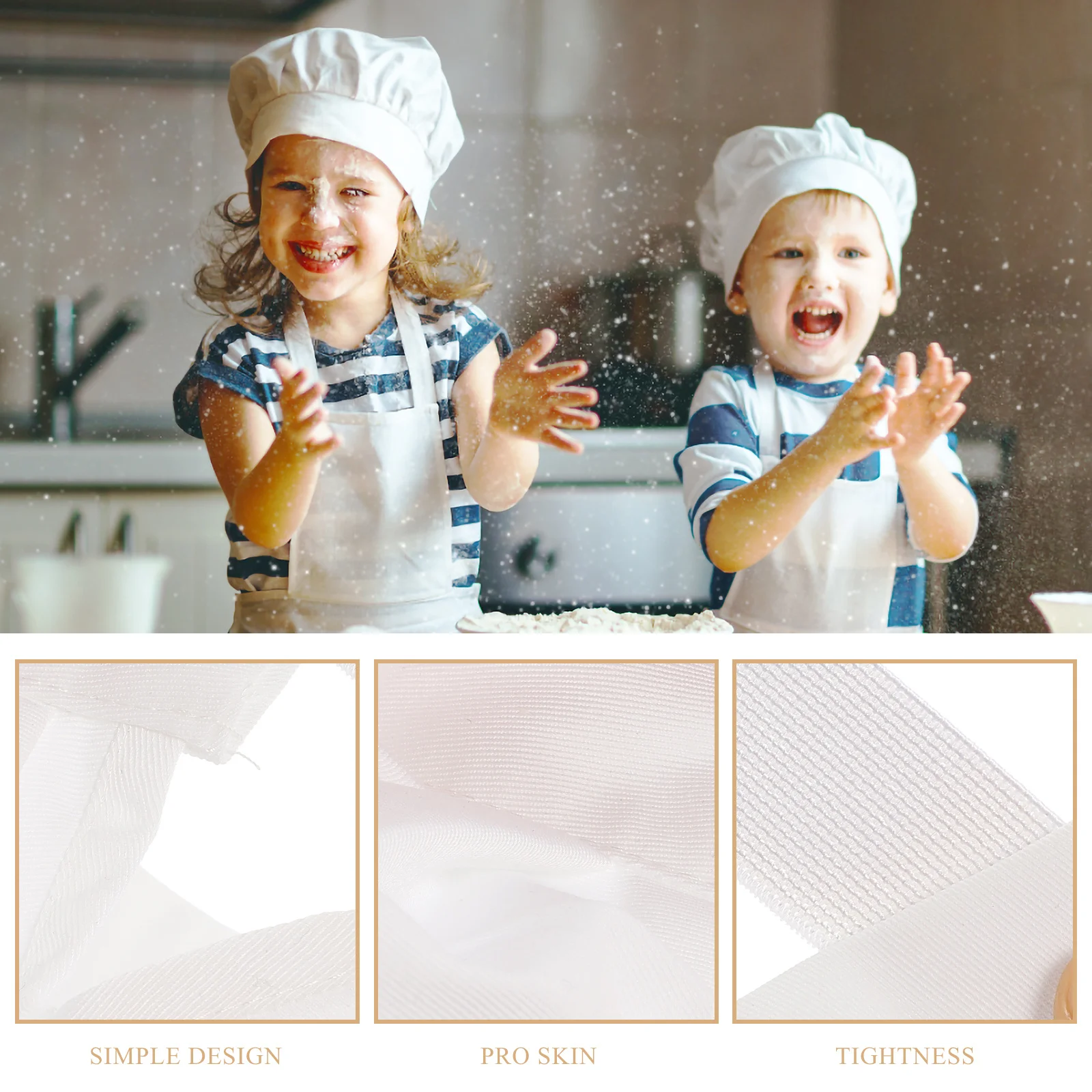 Chapéu de chef de algodão ajustável, chapéu de cozinha para homens e mulheres, uniforme respirável, restaurante, padaria, roupa de cozinheiro