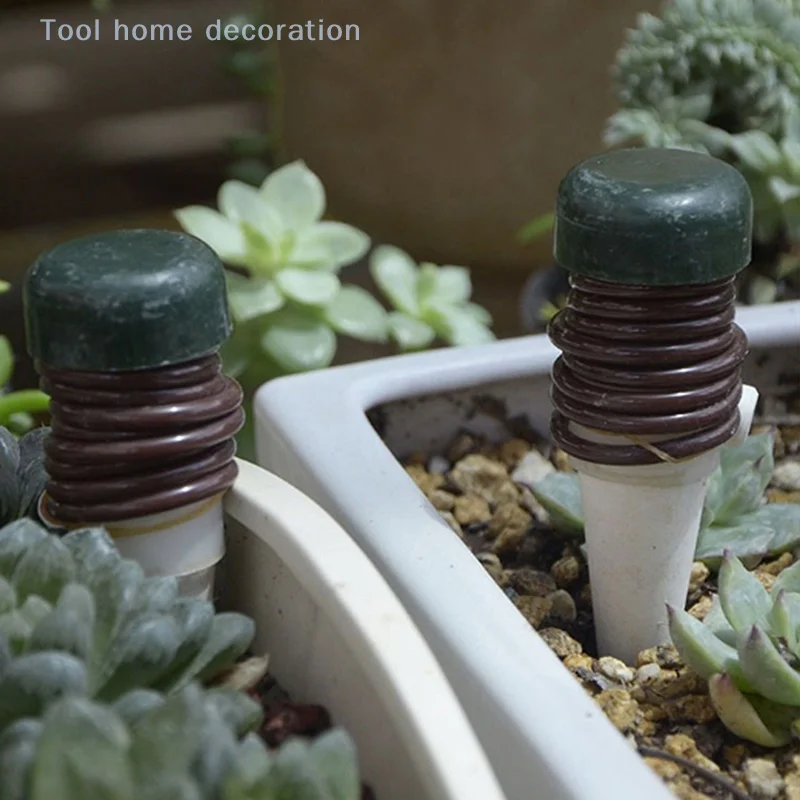Self-Watering Plant Waterers Drip Irrigation System Automatic Watering Probes Household Indoor Houseplant Watering Device