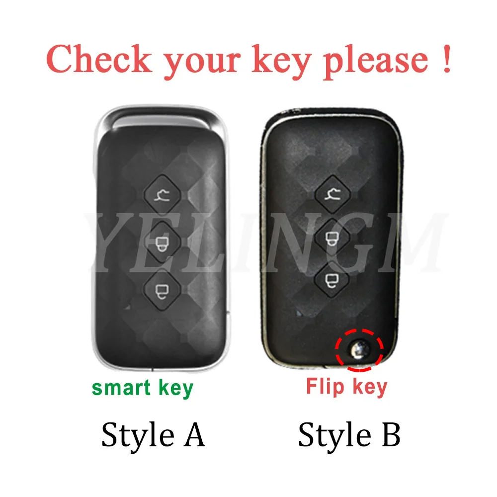 For Wuling Hongguang S Baojun 510 730 360 560 RS-5 530 630 Groove Captiva Chevrolet Aveo Trax 2024 TPU Flip Remote Car Key Case