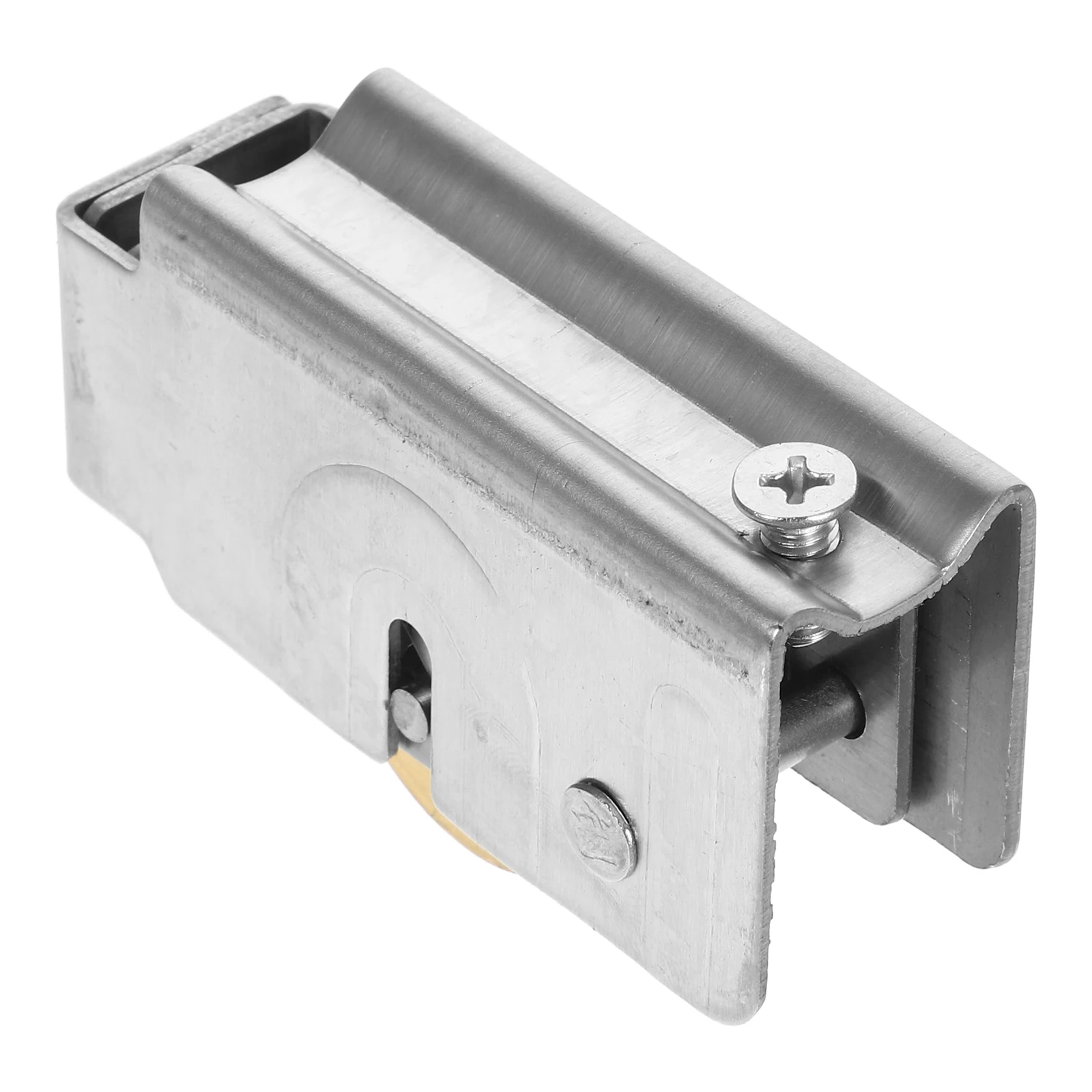 

Heavy Duty Sliding Door Pulley Wheel Aluminum Alloy Window Track Roller Stainless Steel Gate Folding Door Guide System