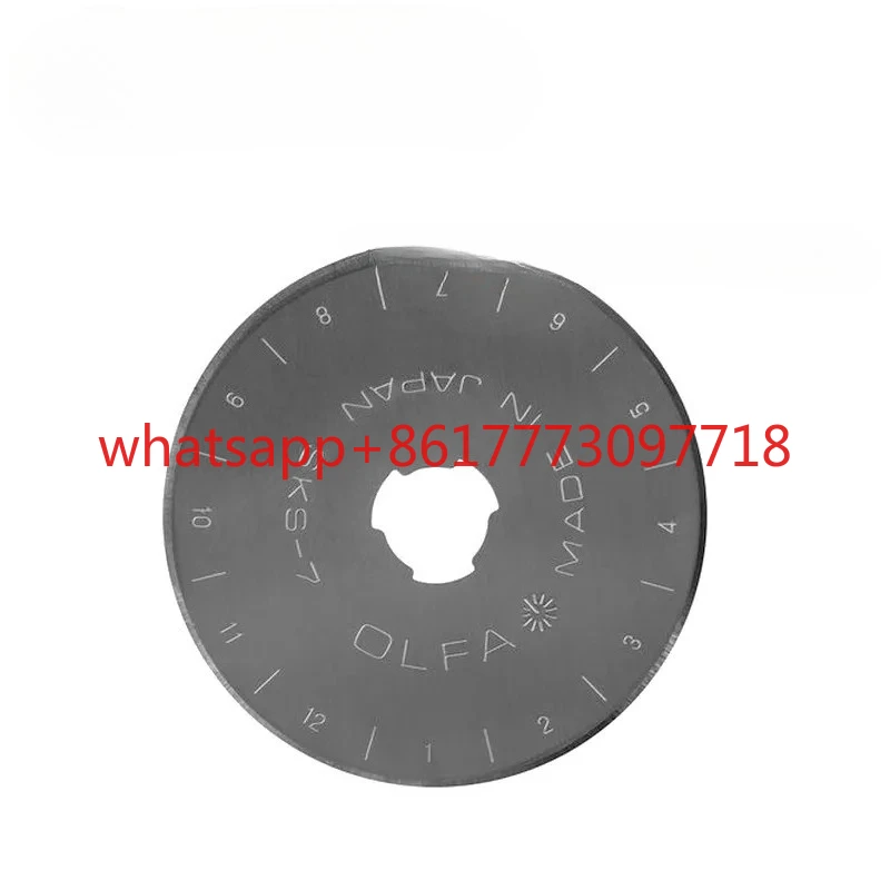 

Оригинальное японское лезвие для плиты RB45-10, круглое, диаметр 45 мм, 10 штук, оригинал.