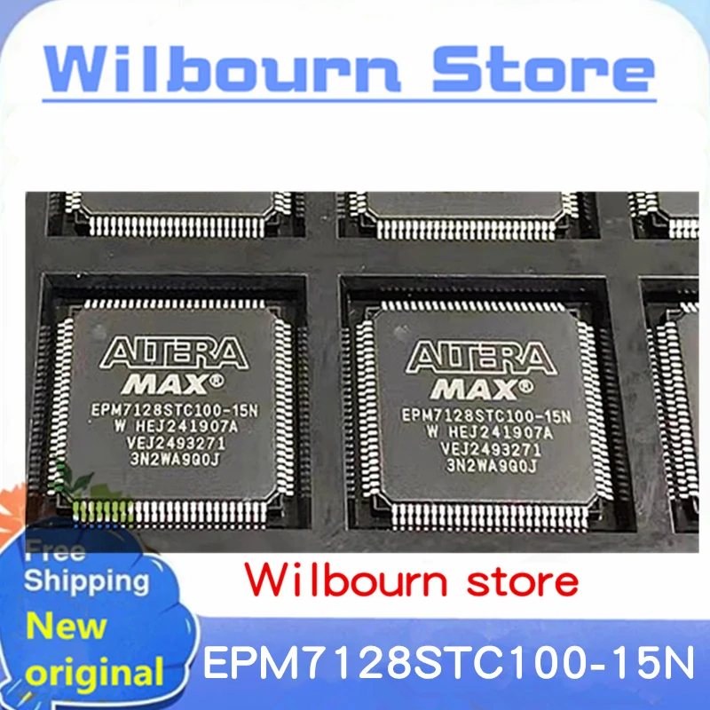 

5PCS~20PCS/LOT EPM7128STC100-15N EPM7128STC100-15 QFP100 100% New Spot stock