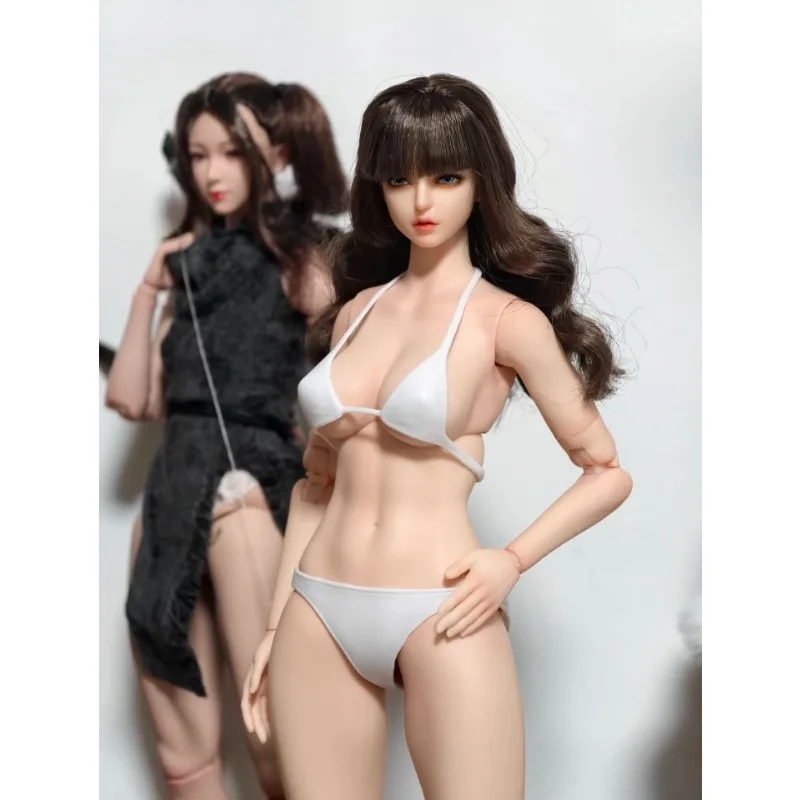 

True1Toys 1/6 EC3027 EC3028 Женский узкий плечевой шарнир, корпус 12 дюймов, полный шарнир, мобильность, белый свет, пшеница, экшн-фигурки, куклы