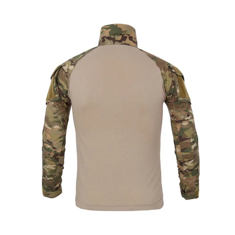 18 Colors Airsoft G2 Camou Shirts 5XL Oversized Elastic Frog Combat Shirt Uniform Outdoor Hunting Shooting Shirt AF655