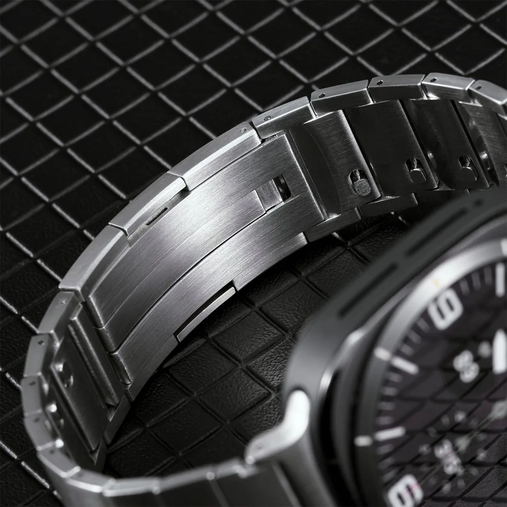 حزام معدني فاخر متوافق مع ساعة Samsung Galaxy Watch 8/8Claaic حزام بديل لملحقات ساعة Galaxy Watch Ultra2025