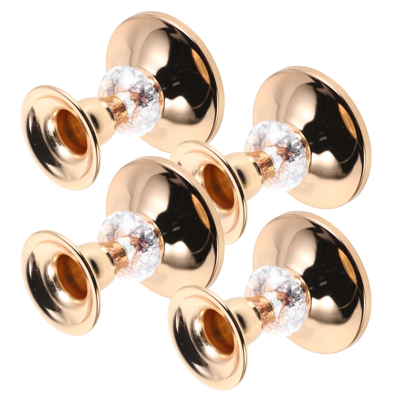 

Luxurious 12 Inch European Crystal Candlestick Holder Perfect for Elegant Home and Wedding Decor Classic Design Romantic Table