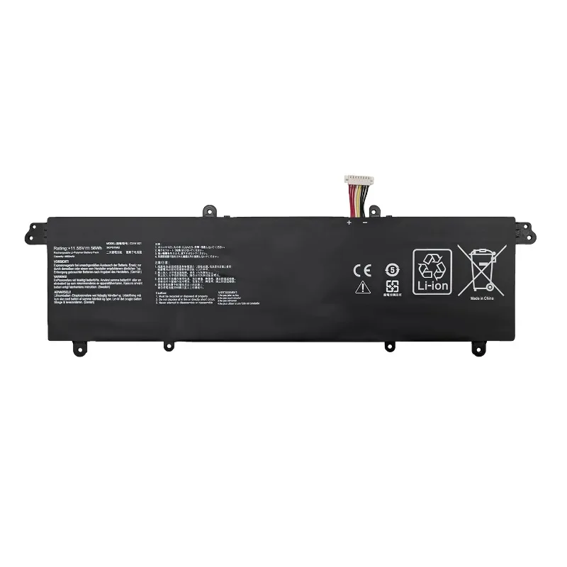 11.55V 50WH/56WH C31N1821 Laptop Battery For ASUS ZenBook S13 UX392 UX392F UX392FA UX392FN UX392FN-XS71 0B200-03210100