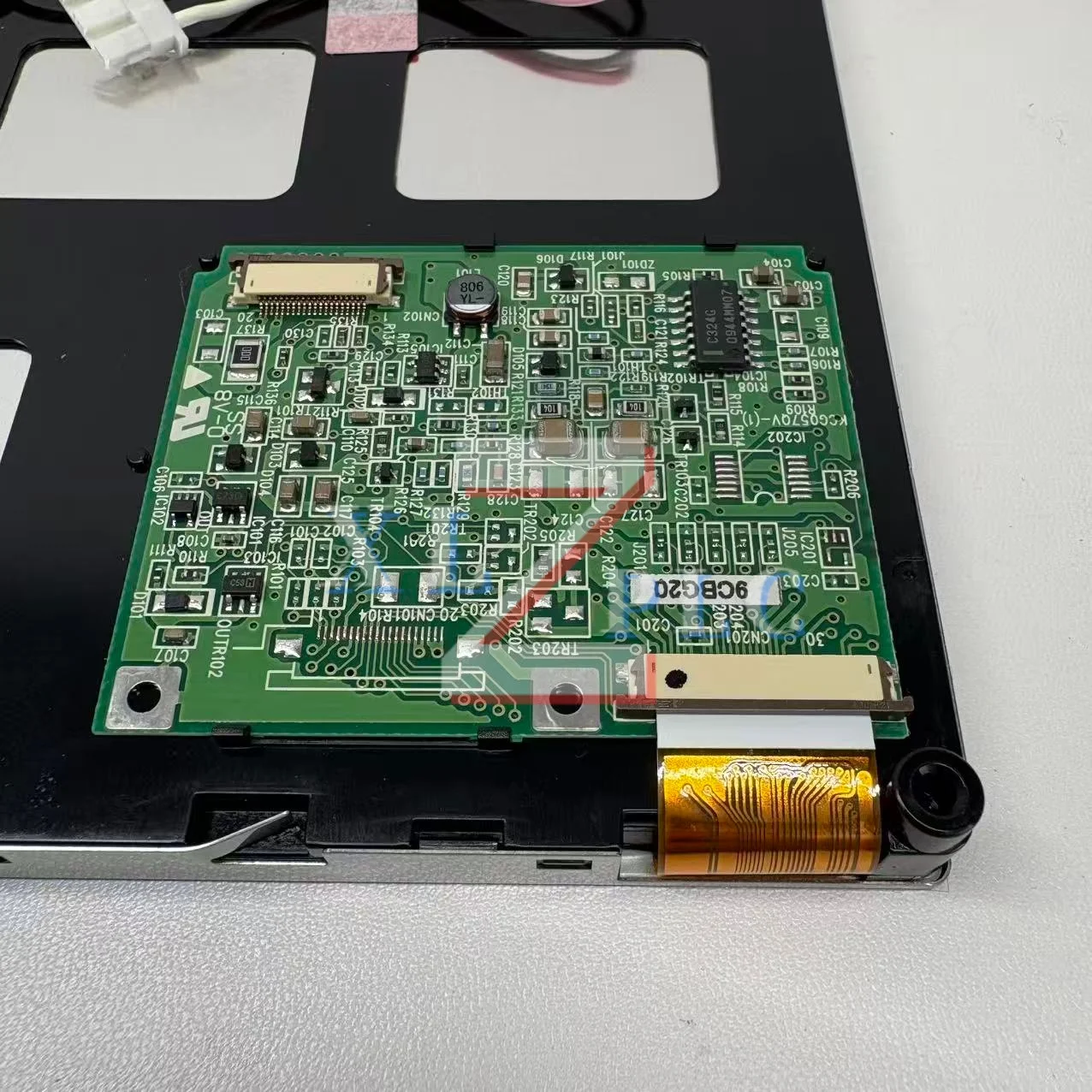 KG057QV1CA-G050 LCD KG057QV1CA-G00 KG057QV1EA-G020 Display Screen 100%NEW