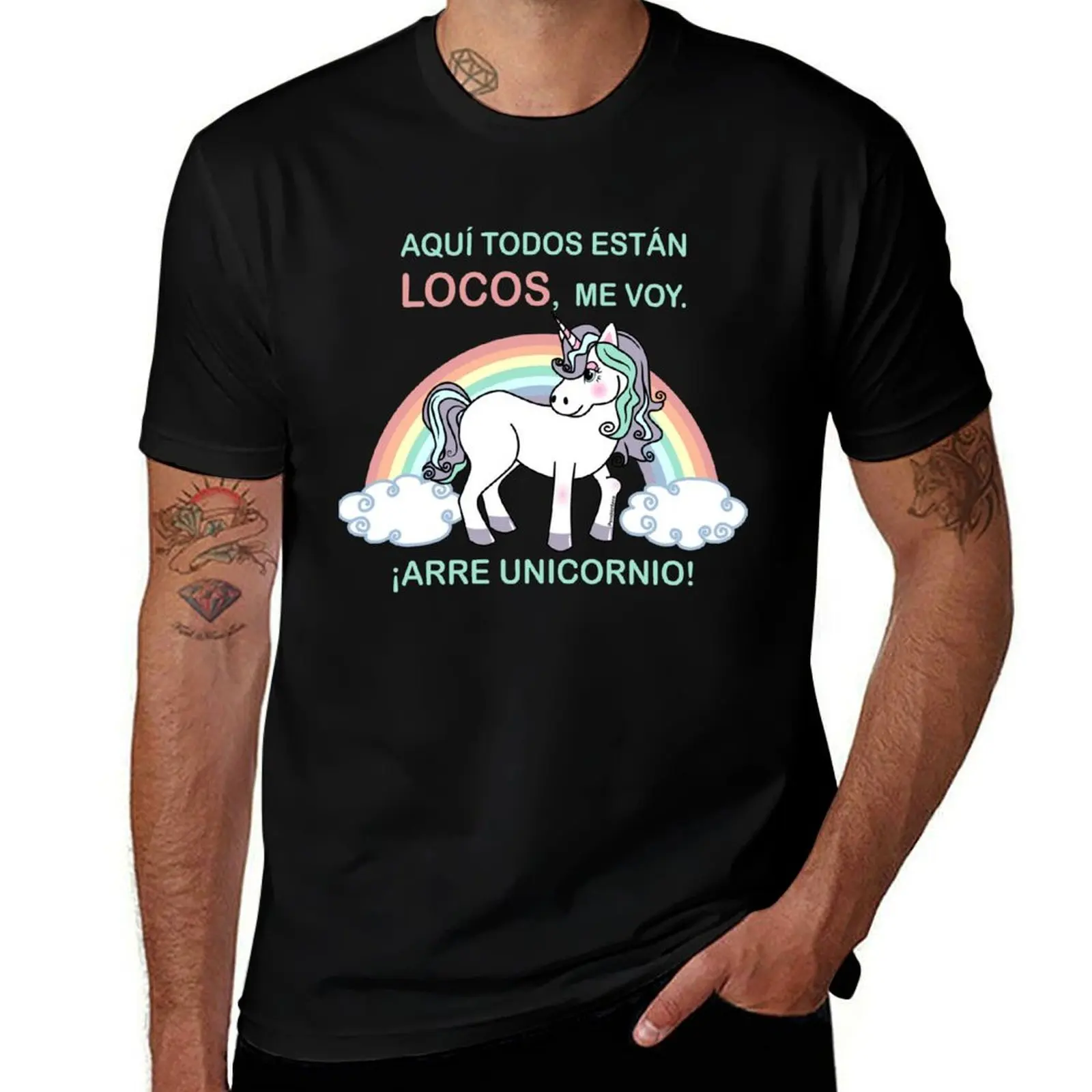 

Cute unicorn Arre unicornio T-Shirt plus size tops luxury designer customs design your own blanks compression shirt men