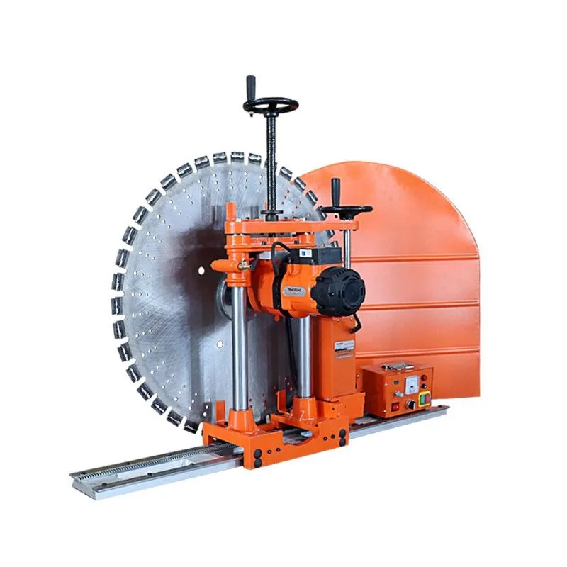 

Reinforced concrete wall cutting machine High power wall saw Open door and window Automatic wall opener Water saw