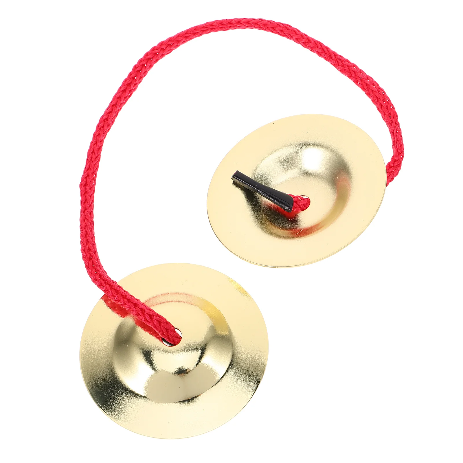 Kleine helle Metallbecken für Kinder, Musikinstrument, pädagogischer Rhythmus, Musikausdruck, Kindergarten, interaktives Spiel, sicher