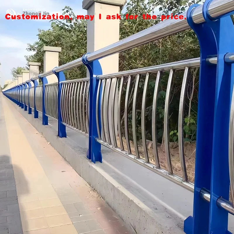 

на заказ. Композитные трубы из нержавеющей стали. Ограждение Производитель. Мостовые ограждения и дорожные барьеры.