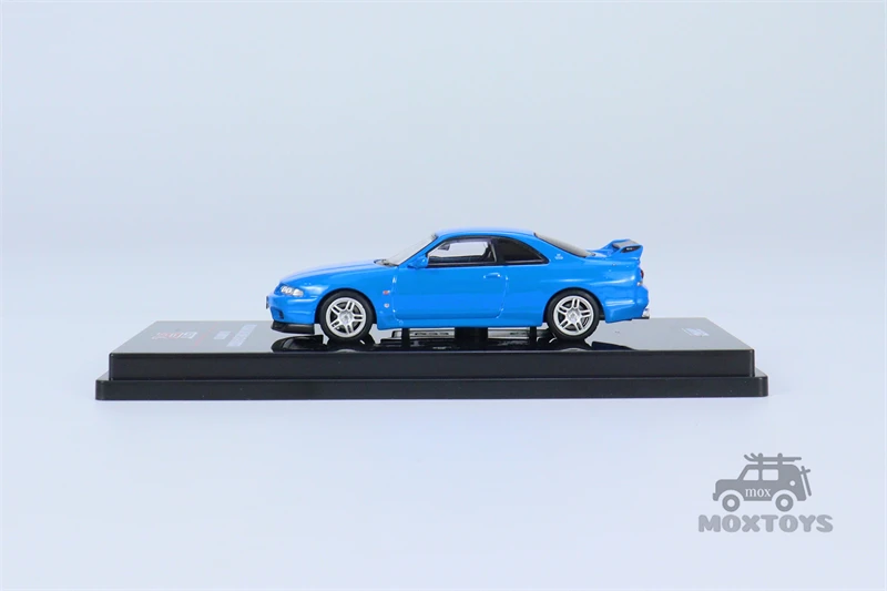 INNO 1:64 NISSAN SKYLINE GT-R (R33) LM LIMITED Diecast Model Car