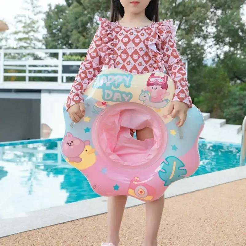 F62d Swimming Ring Float Circming Circle Poolable Pool Float Float Float for Swegming Pool/Surving Supplies