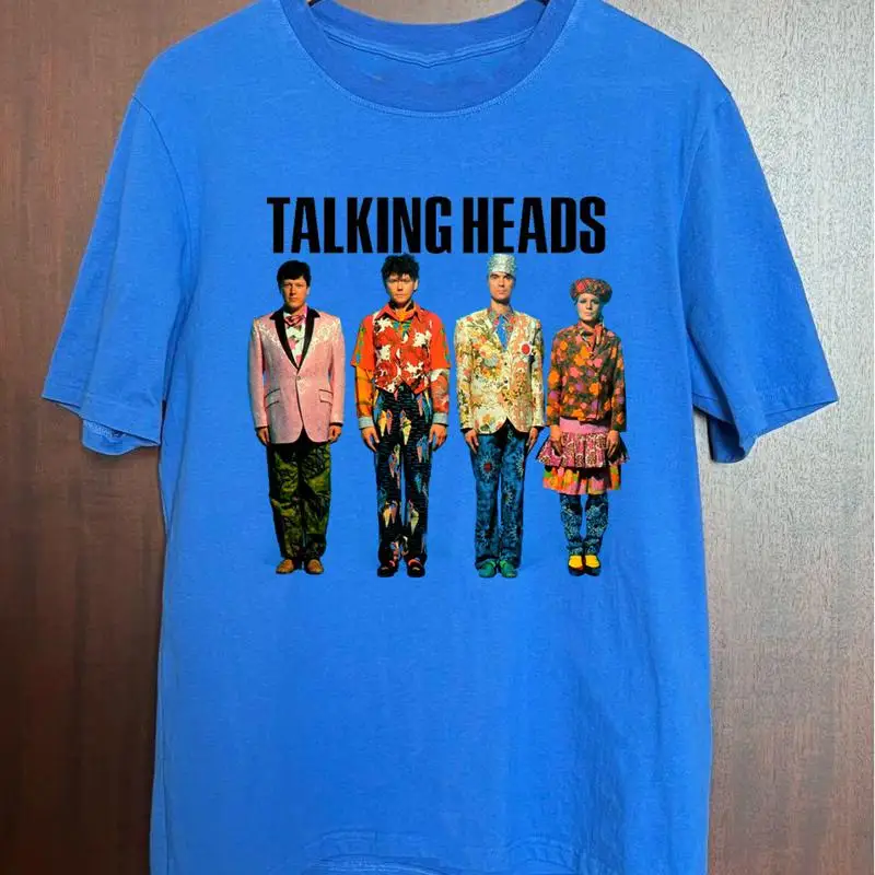 Talking Heads Merry christmas For Fan Blue All Size T Shirt
