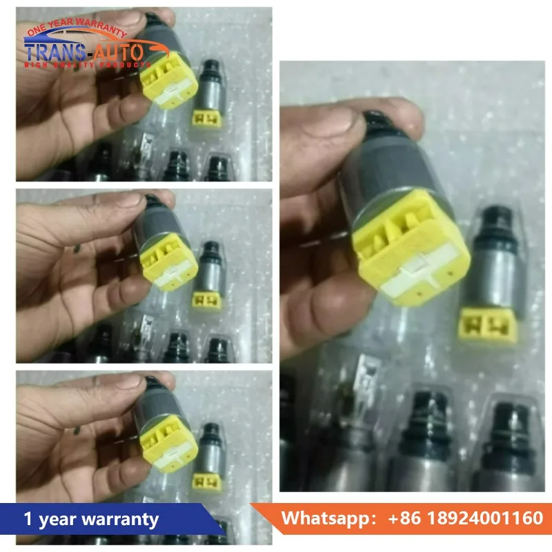 

New Transmission Solenoid Valve 9Pcs/Set High Quality 8HP50 Automatic for BMW Auto Parts Automotive Accessories