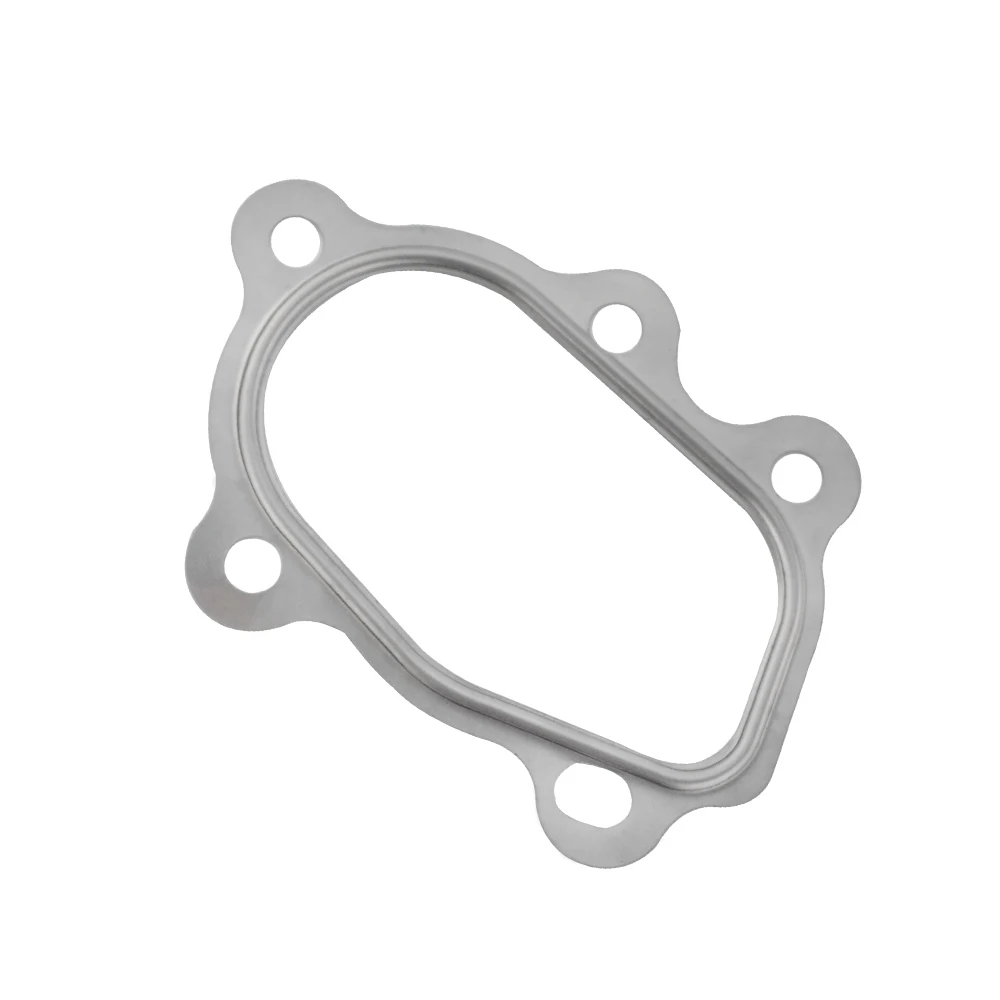 1PCS/LOT For T25 T28 GT25 GT28 Turbocharger Gasket Fitting for Turbo GT25 5 Bolt Stainless Steel 304